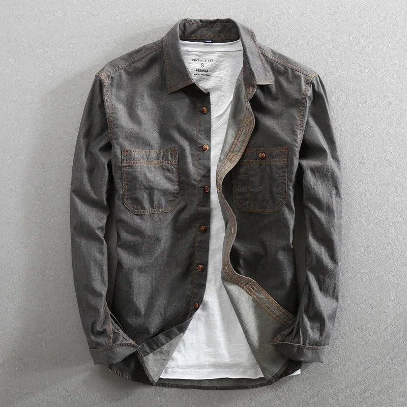 HALCON DENIM SHIRT