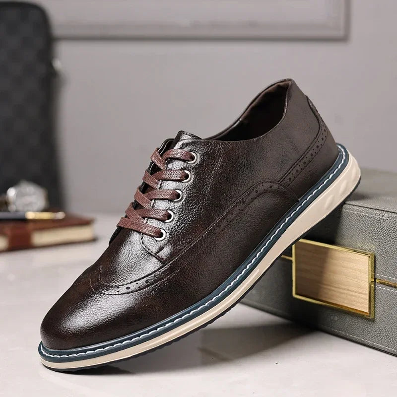 BARRINGTON BROGUES SHOES