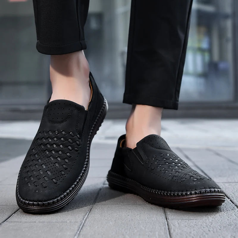 AeroMocs Slip On Loafers