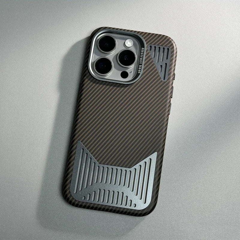 Titan Carbon iPhone Case