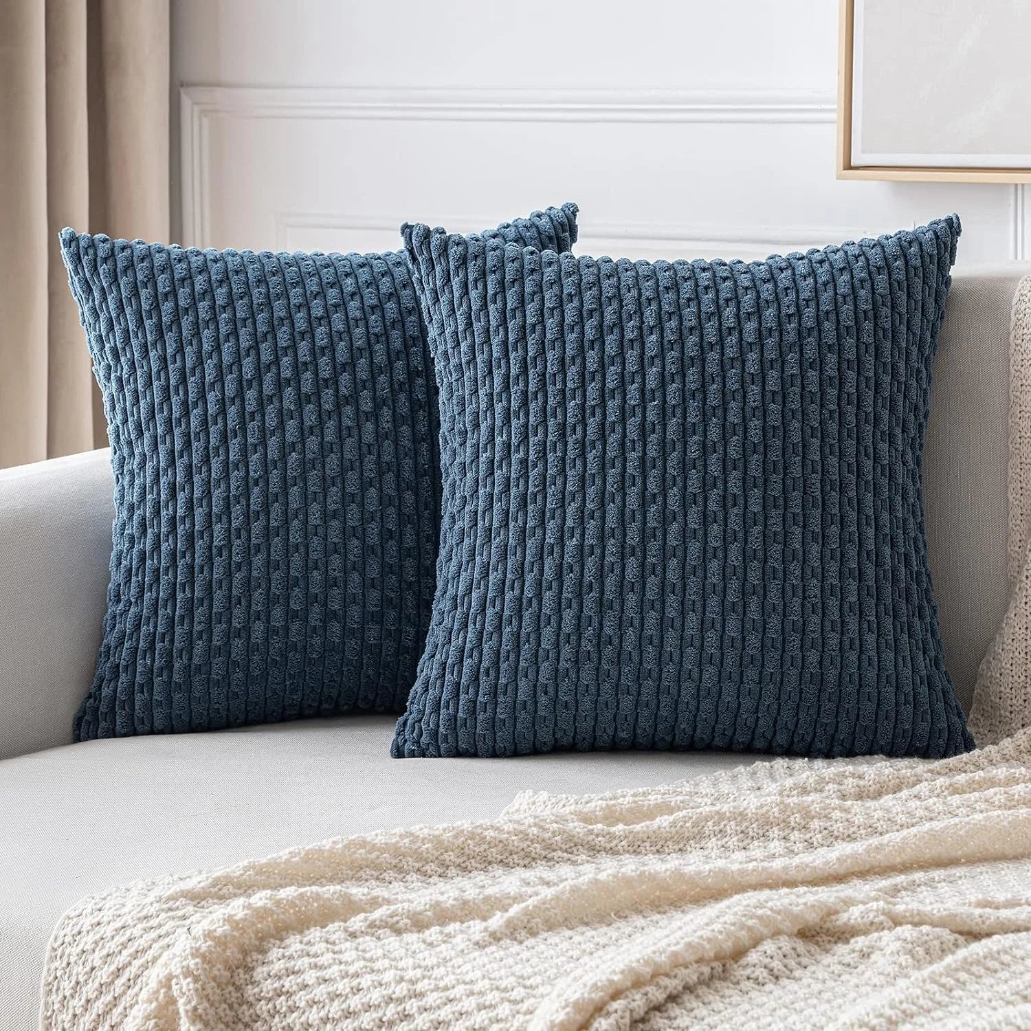 Hearthloom Corduroy Pillow Covers