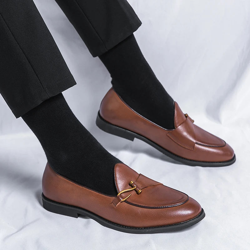 Heritage Leather Loafers