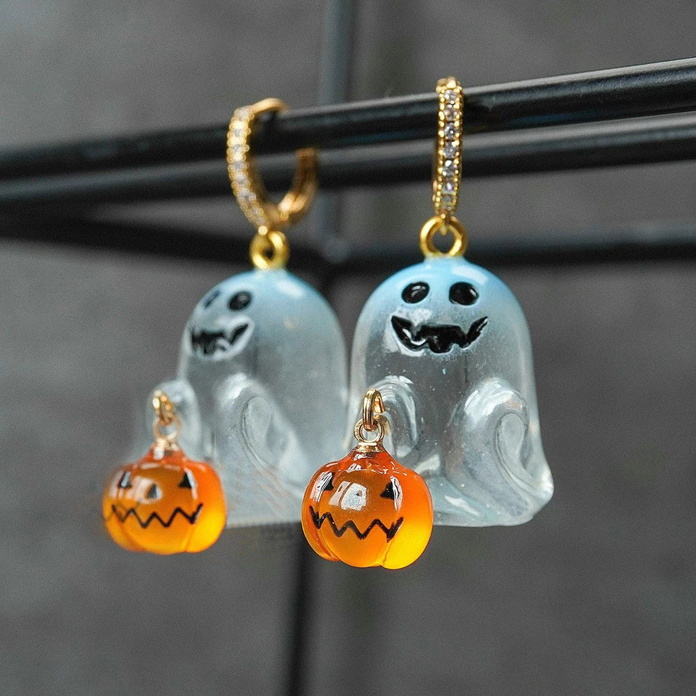 SpookyChic Ghost Earrings