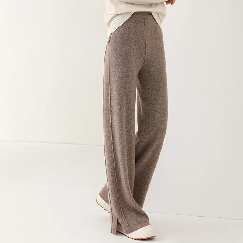 Millie Wool Split Pants