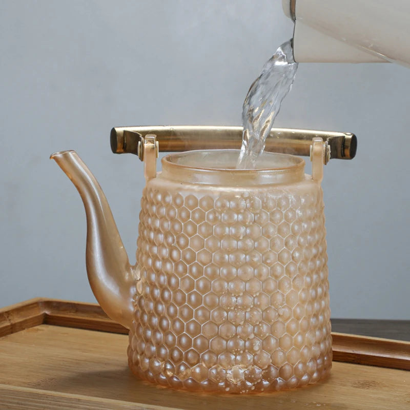 The Golden Hive Teapot