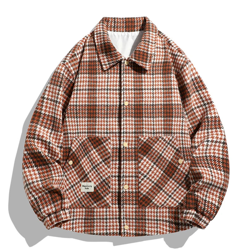 Mope Check Jacket