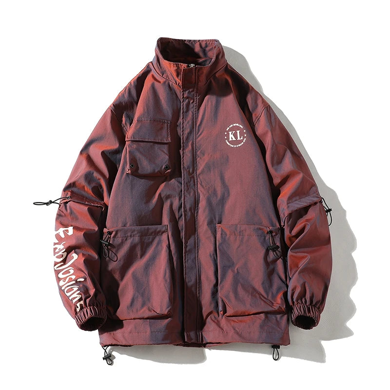 Pop Impact Windbreaker