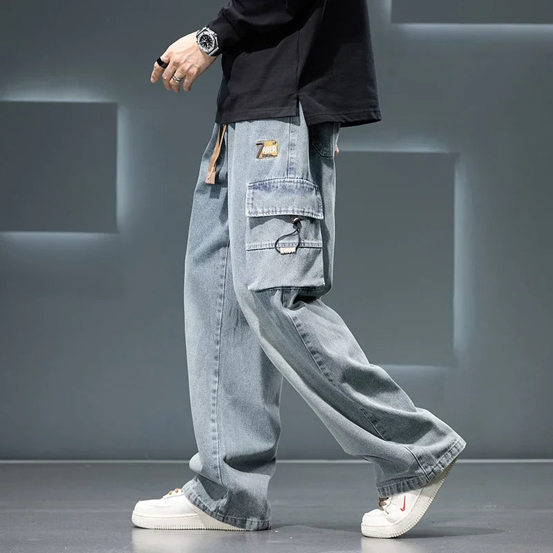 STREET DENIM TROUSERS