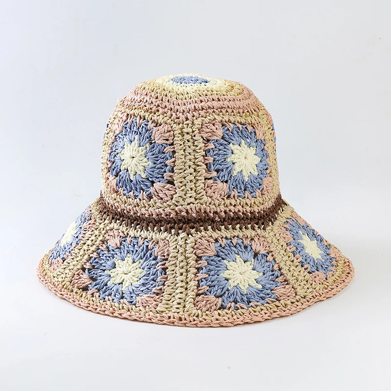 SUNNY LOOP CROCHET HAT