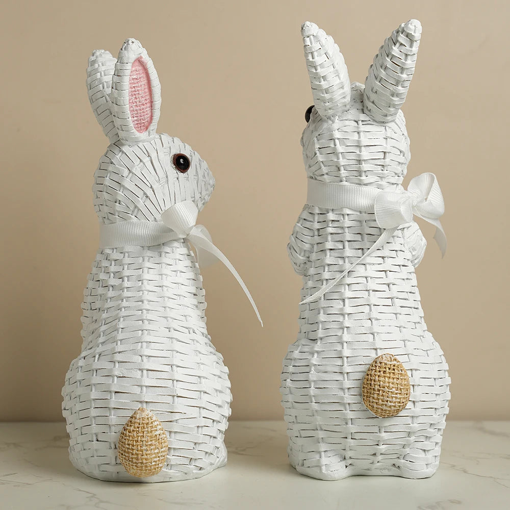 Willow Weave Spring Rabbits