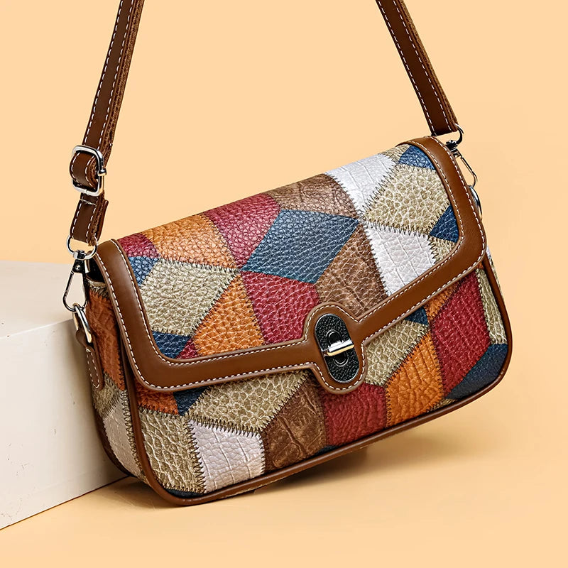 Mosaic Boho Crossbody