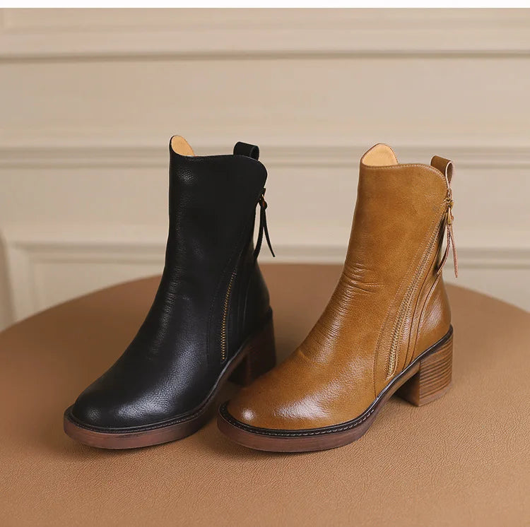 Amber Trail Ankle Boots