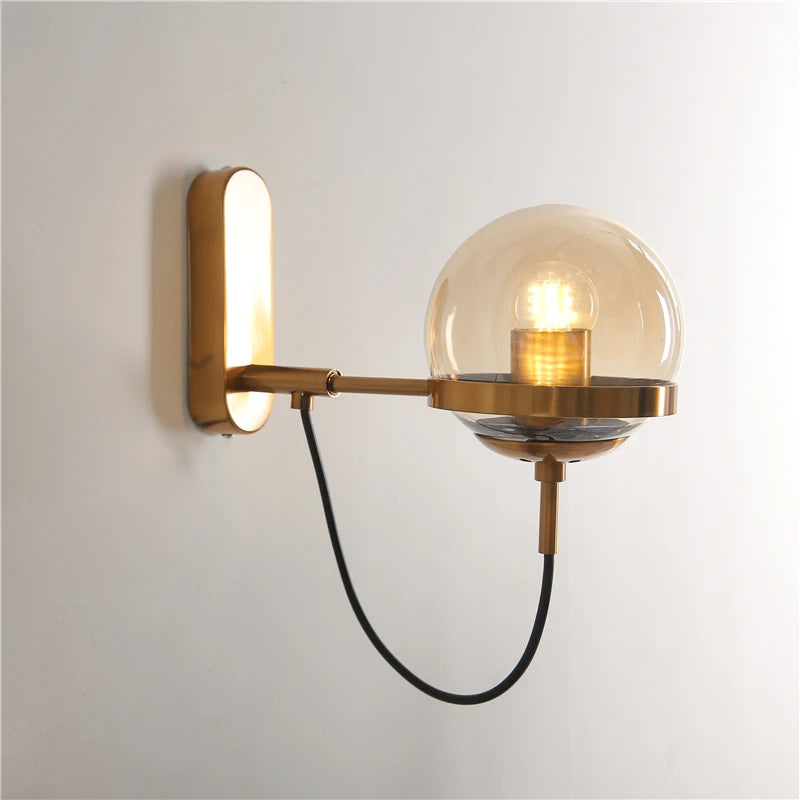 Vintage Nordic Wall Sconce Lamp