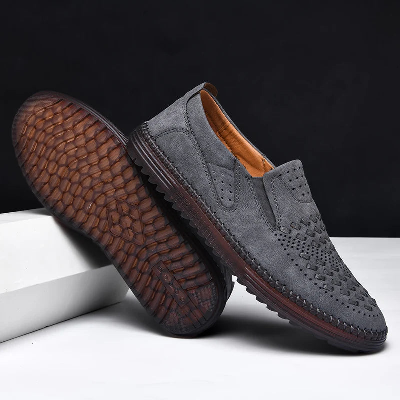 AeroMocs Slip On Loafers