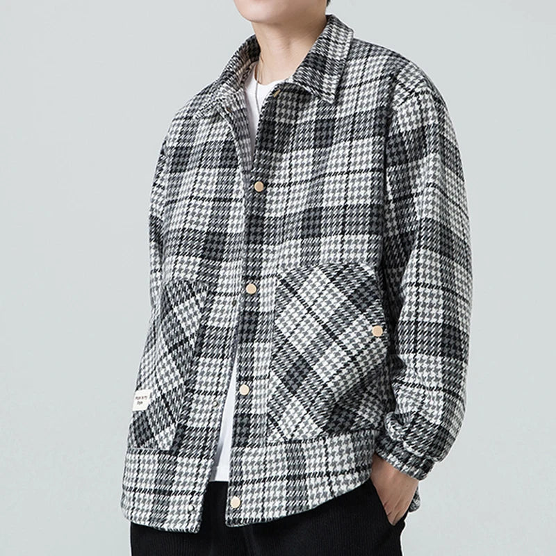 Mope Check Jacket