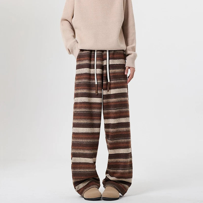 Hudson Stride Woolen Pants