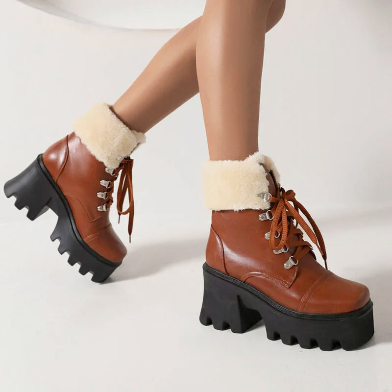 Becky Plush Boots