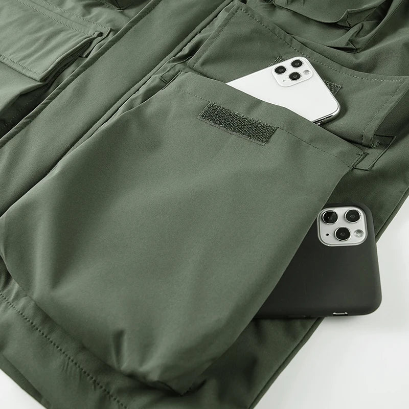 Stealth Tactical Windbreaker