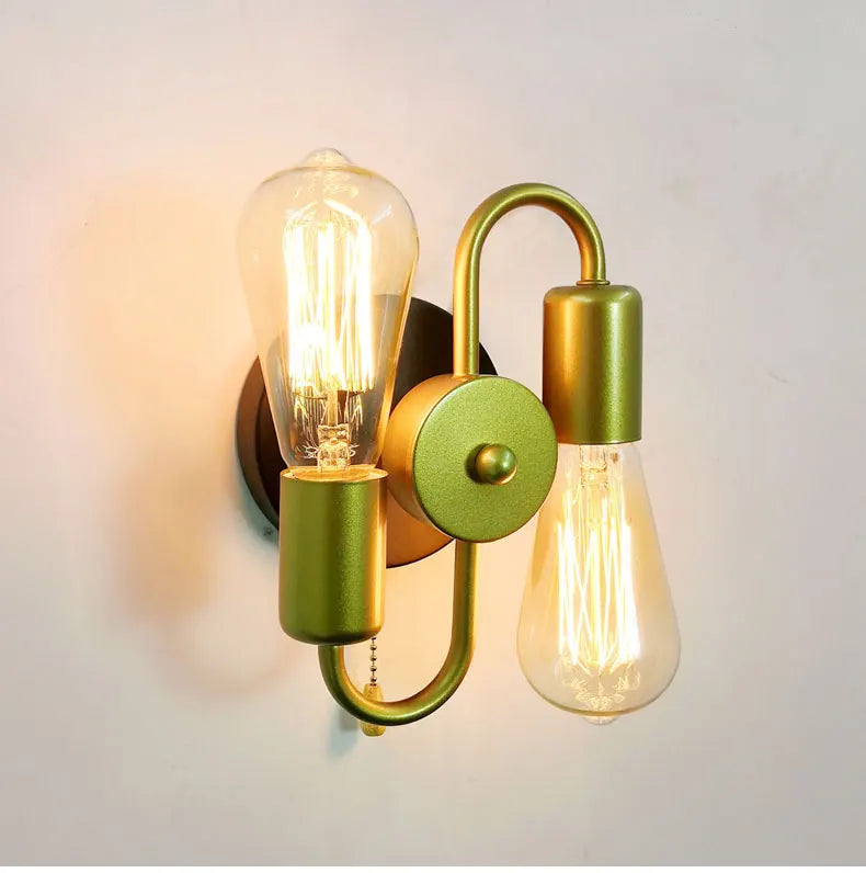 Industrial Gleam Wall Lamp