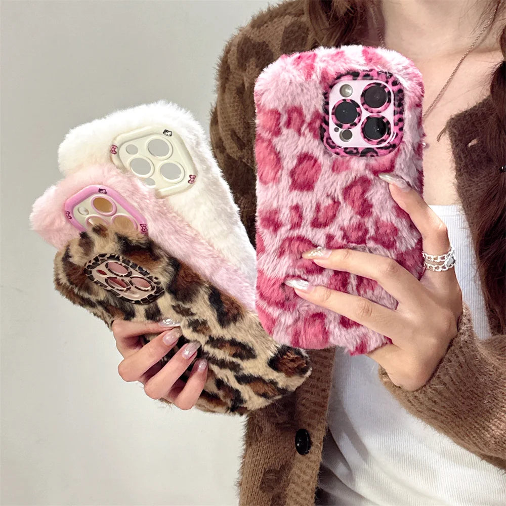 WildFluff Leopard Case