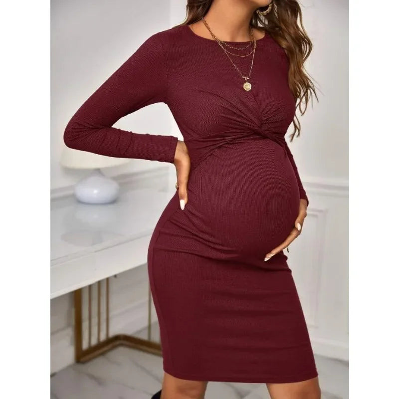 CozyBump Maternity Dress