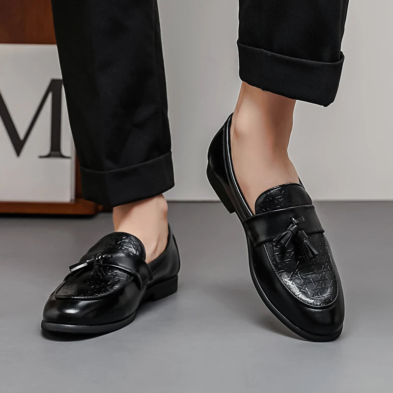 TIVOLLI TASSEL LOAFERS