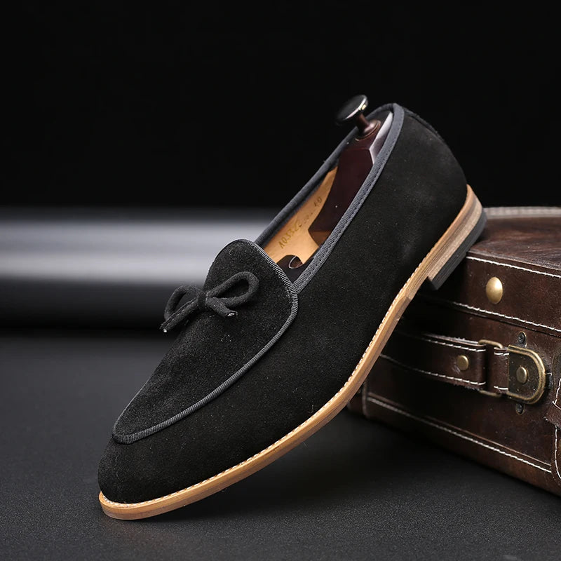 Men's Sarlon Bowknot Loafers