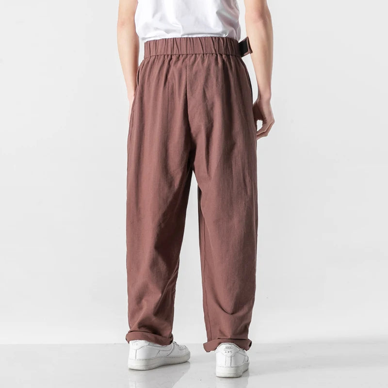 BAEKHO DRAPE PANTS