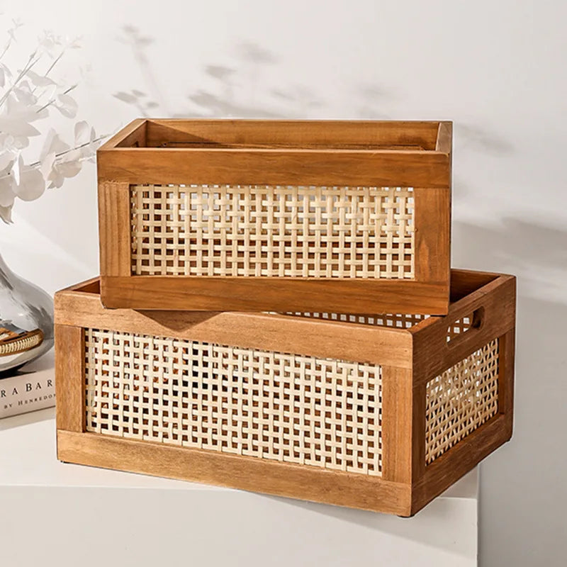 VERNA WOOD CRATES