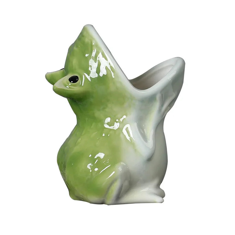 Frog succulent Flower Pot