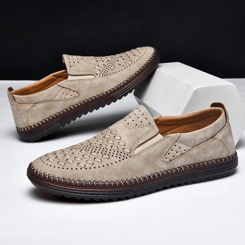 AeroMocs Slip On Loafers