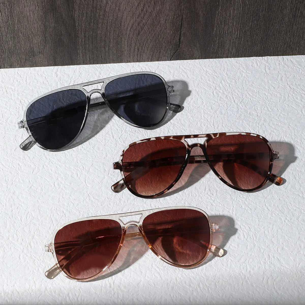 HAVANA TINTED SUNGLASSES