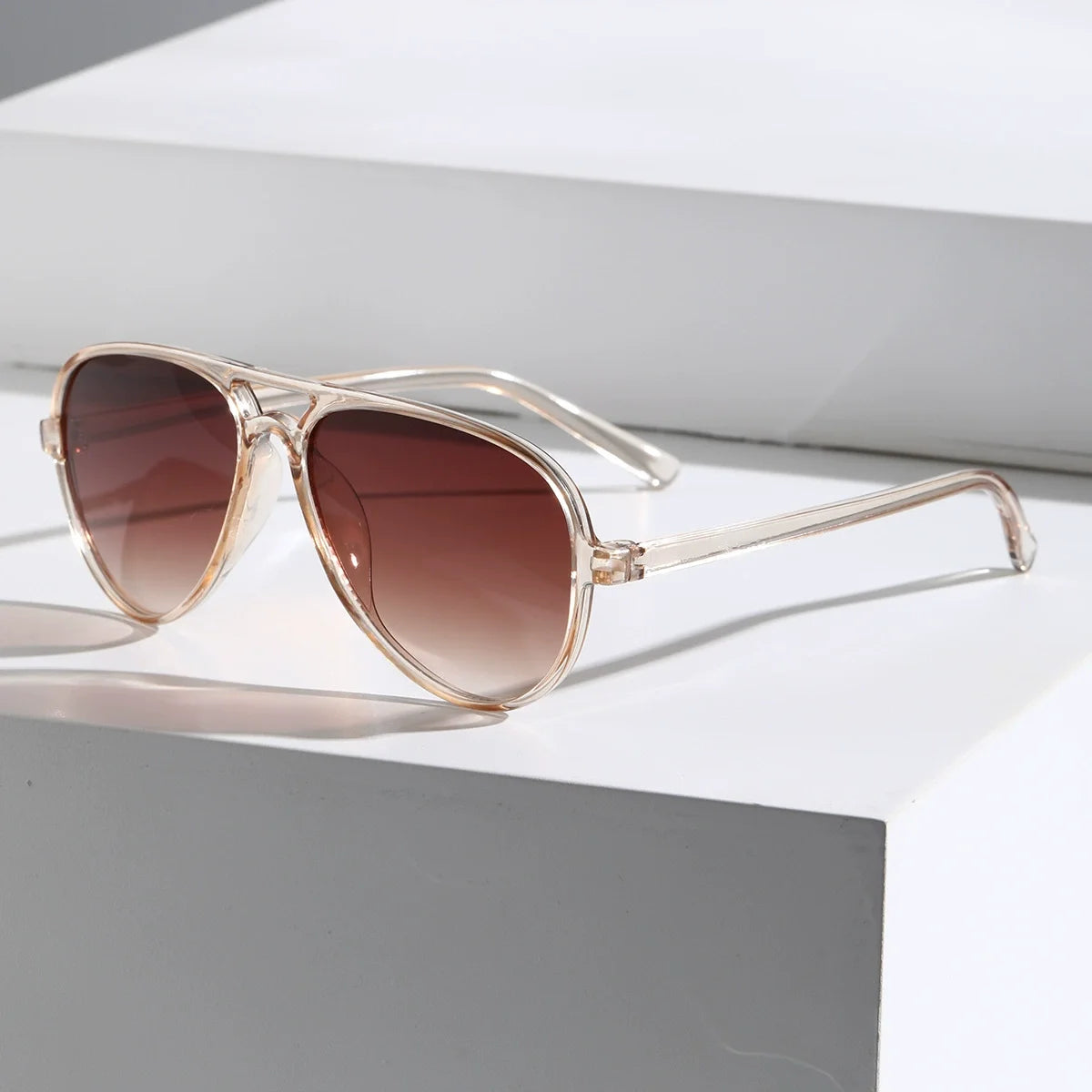 HAVANA TINTED SUNGLASSES