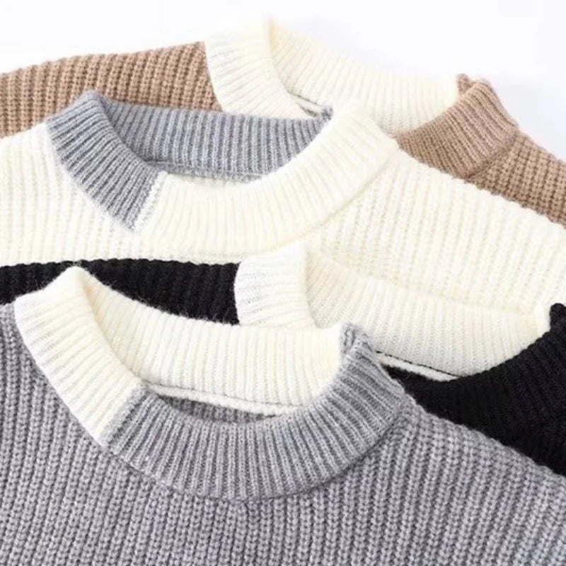 Movon Plush Knit Sweater