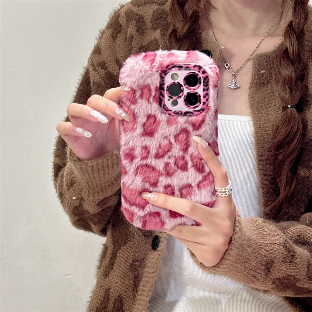 WildFluff Leopard Case