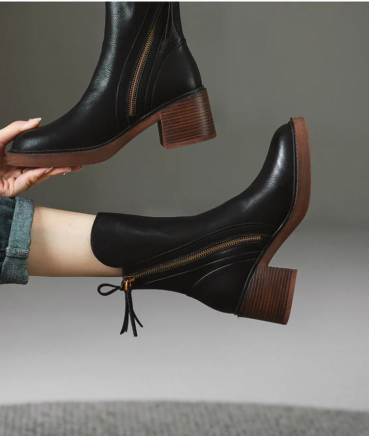 Amber Trail Ankle Boots