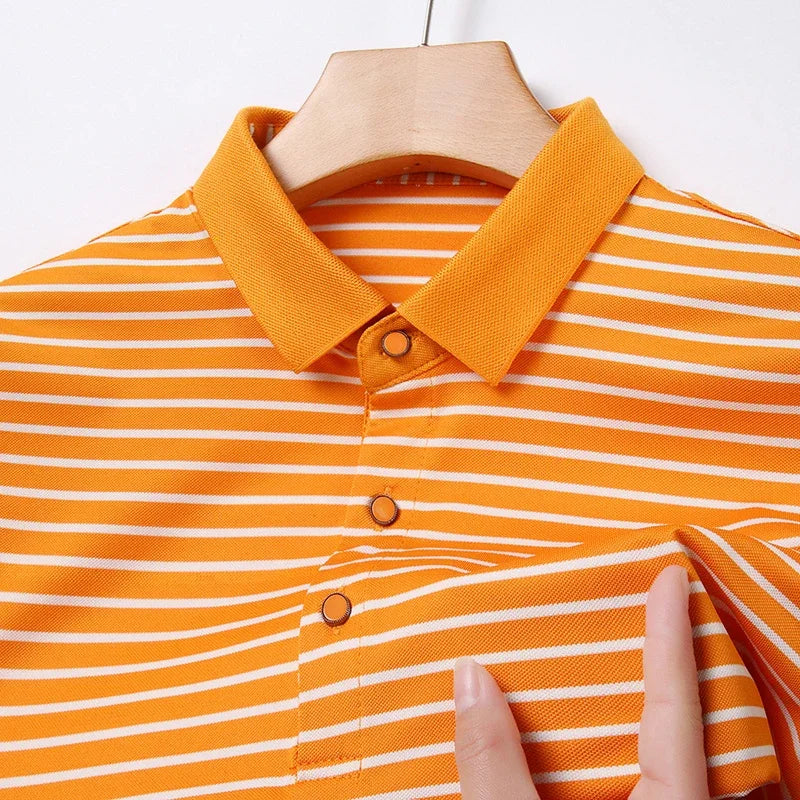 ROMEN STRIPE POLO