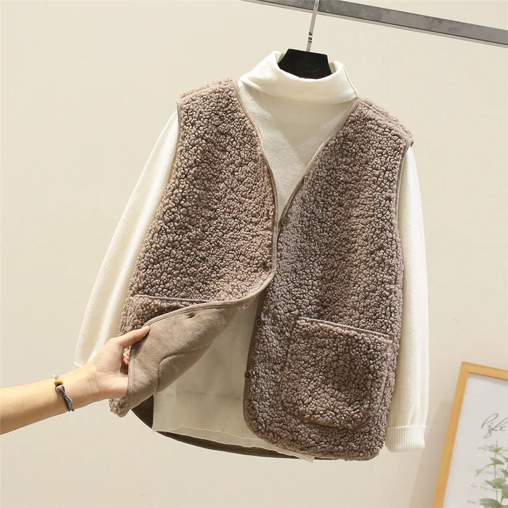 EllaWarm Wool Vest