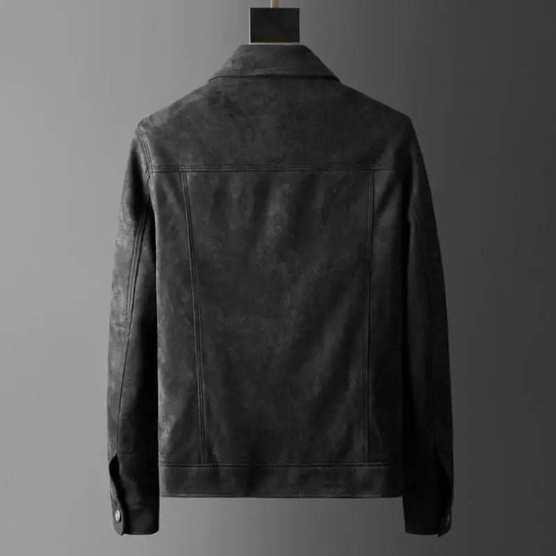 Suede Label Men's Coat