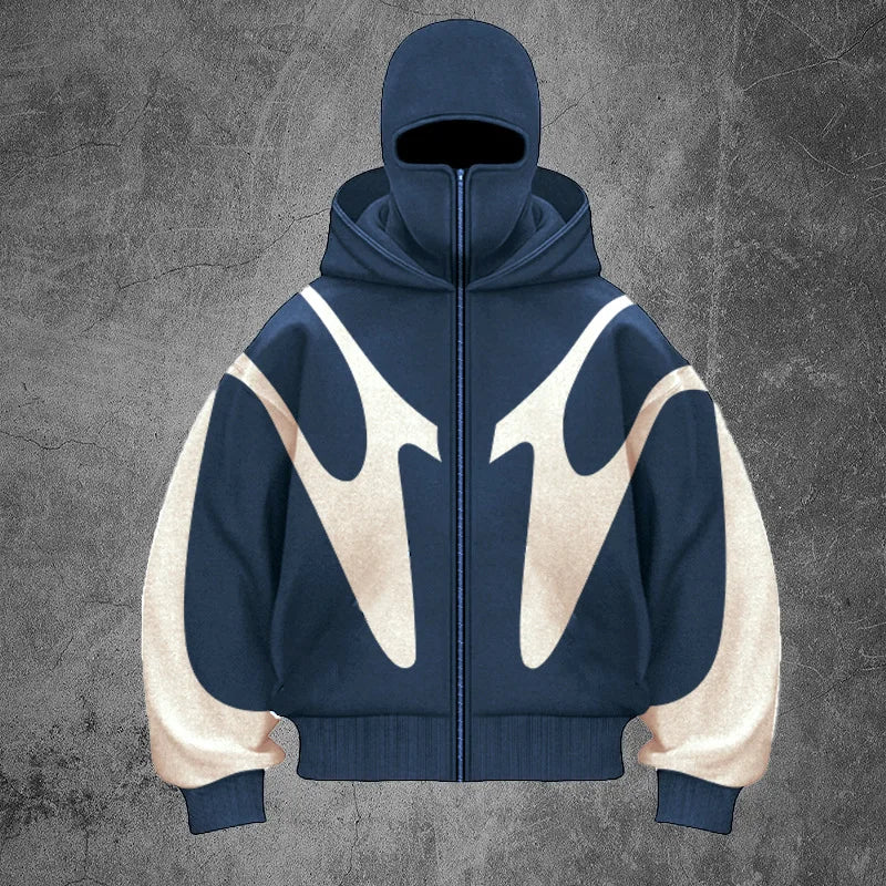 Shadow Arc Tech Hoodie