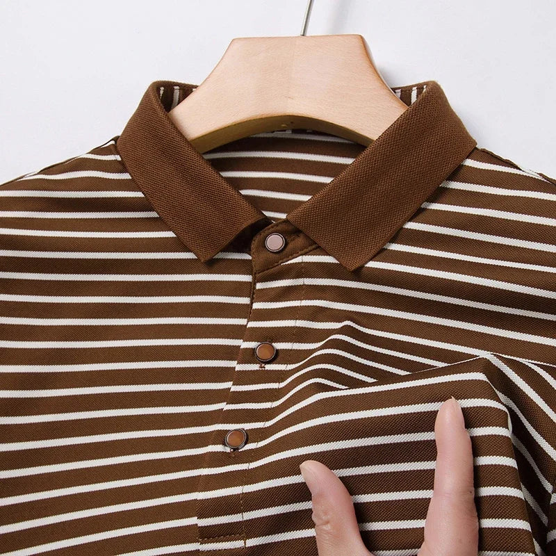 ROMEN STRIPE POLO