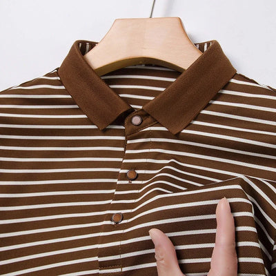 ROMEN STRIPE POLO