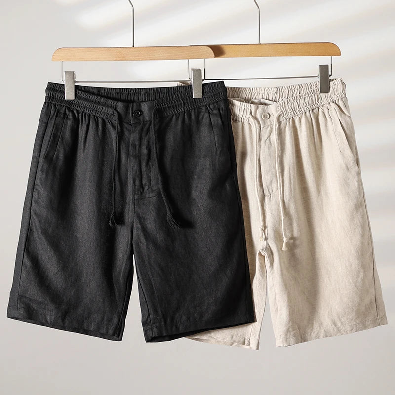 Breeze Breaker Linen Men’s Shorts