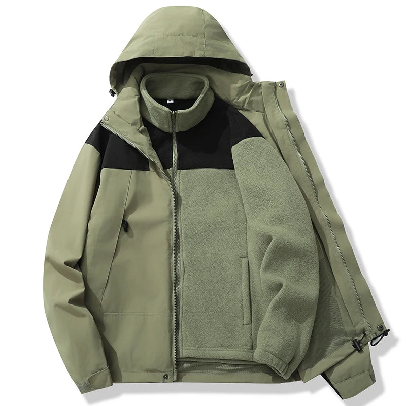 Colombo 2-in-1 Windbreaker