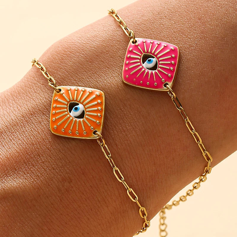 Boho Enamel Bracelets (Buy 1 Get 1 Free)