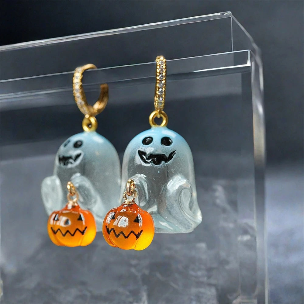 SpookyChic Ghost Earrings