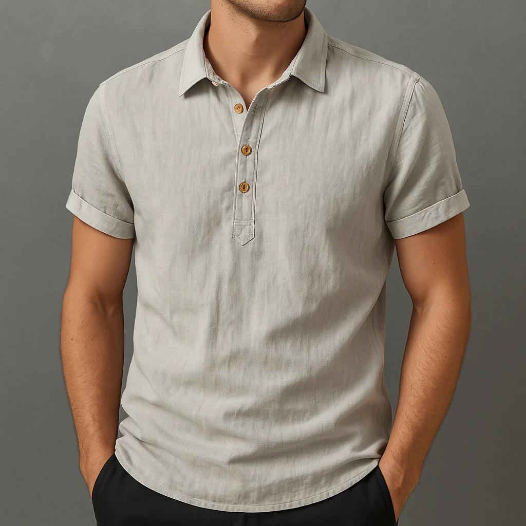 KASSIMO LINEN POLO