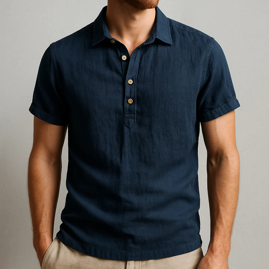 KASSIMO LINEN POLO